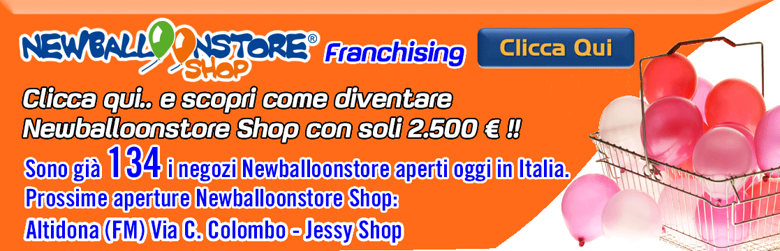 NEGOZI FRANCHISING NEWBALLOONSTORE