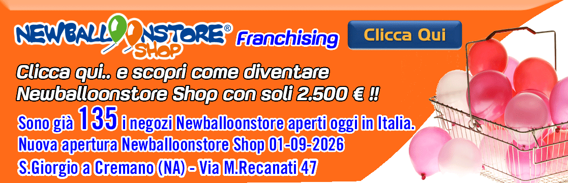 NEGOZI FRANCHISING NEWBALLOONSTORE