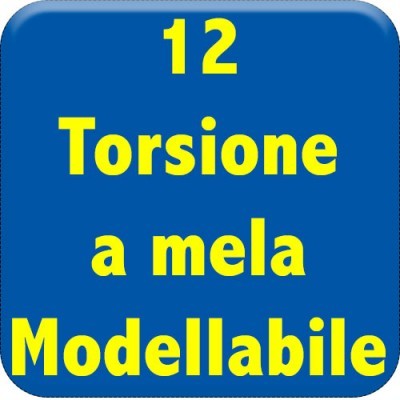 12-torsione-mela-modellabile