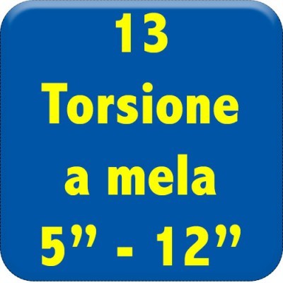 13-torsione-mela-5-12-pollici