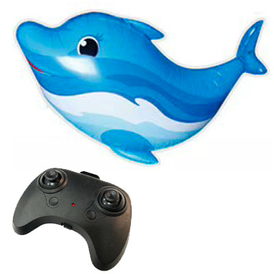 delfino-blu-radiocomandato-newballoonstore