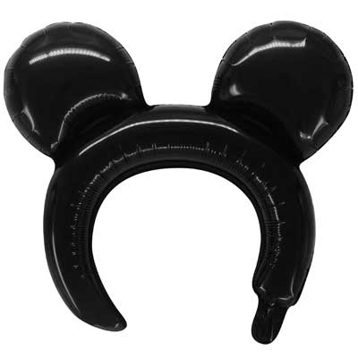 pallone cerchietto capelli