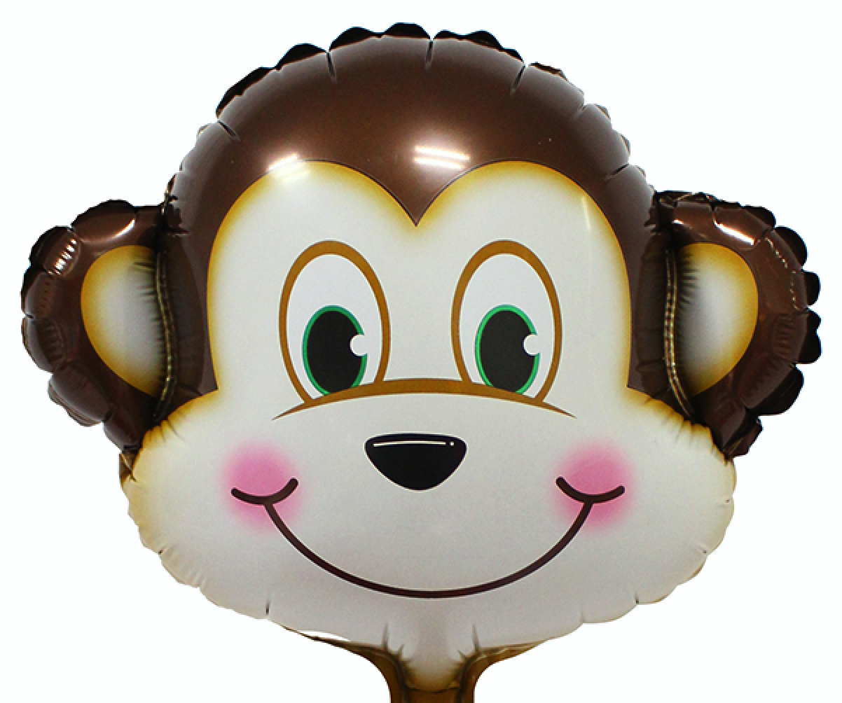 Mylar balloon Monkey