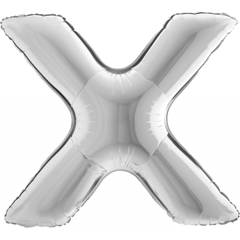 pallone-mylar-100cm-lettera-x-newballoonstore