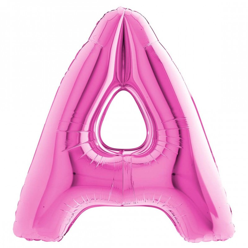 newballoonstore-palloncini-mylar-lettera-a-rosa