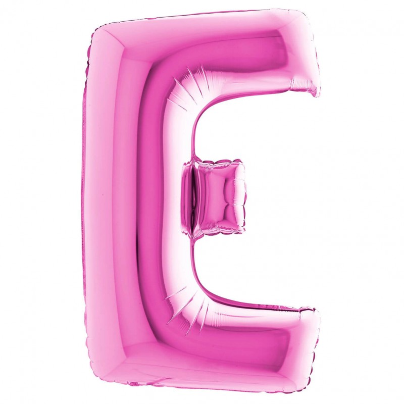newballoonstore-palloncini-mylar-lettera-e-rosa