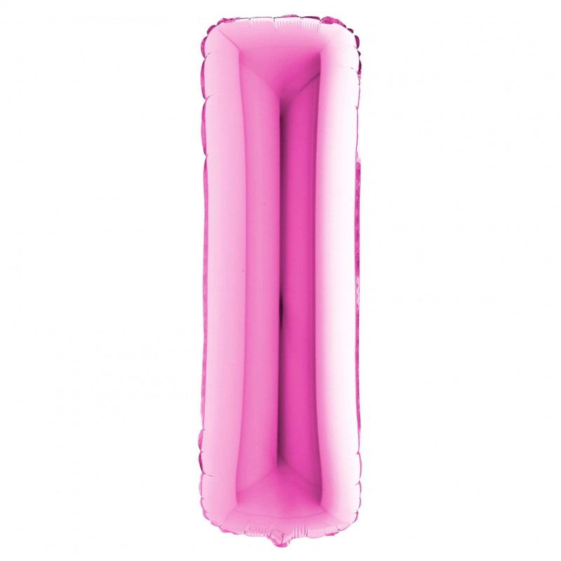 newballoonstore-palloncini-mylar-lettera-i-rosa