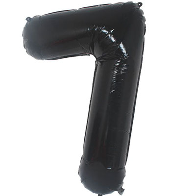 pallone-numero-7-nero