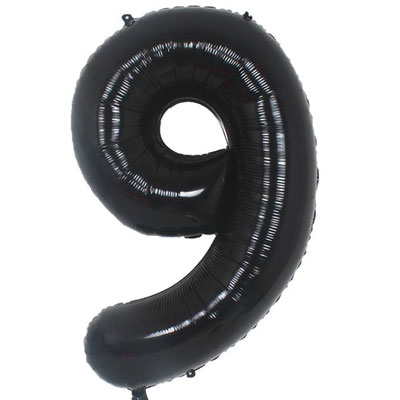 pallone-numero-9-nero