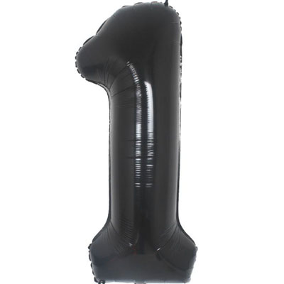 pallone-numero-1-nero