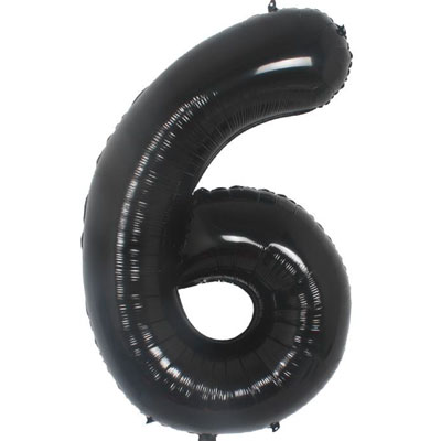 pallone-numero-6-nero