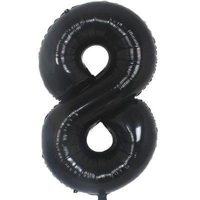 pallone-numero-8-nero