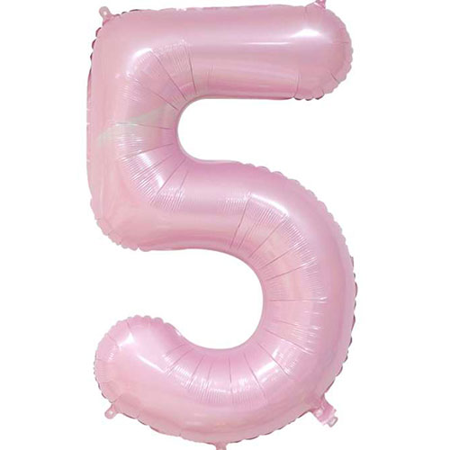 palloncino-numero-5-rosa