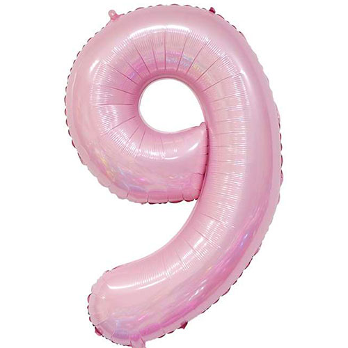 palloncino-numero-9-rosa