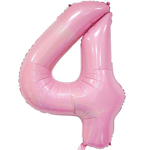 palloncino-numero-4-rosa
