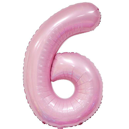 palloncino-numero-6-rosa