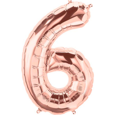 numero-sei-rosegold