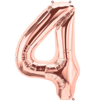 numero-quattro-rosegold