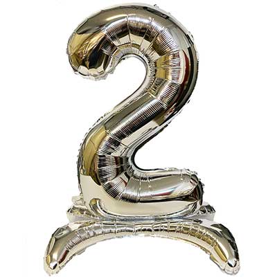 pallone-mylar-numero-2-newballoonstore