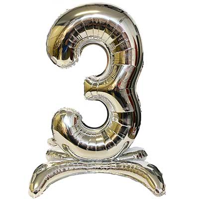 pallone-mylar-numero-3-newballoonstore