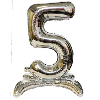 pallone-mylar-numero-5-newballoonstore