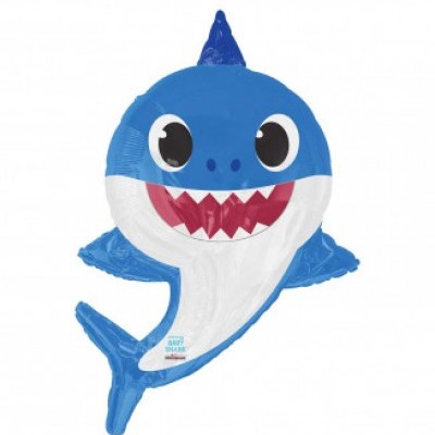 Anagram Pallone Mylar 45 Cm Baby Boy Azzurro - Palloncino A Forma Di Faccia Per Nascita, Gonfiabile Ad Aria O Elio (Fornito Sgonfio)