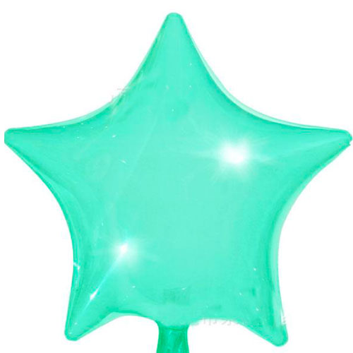 palloncino-stella-pvc-16-inch-verde