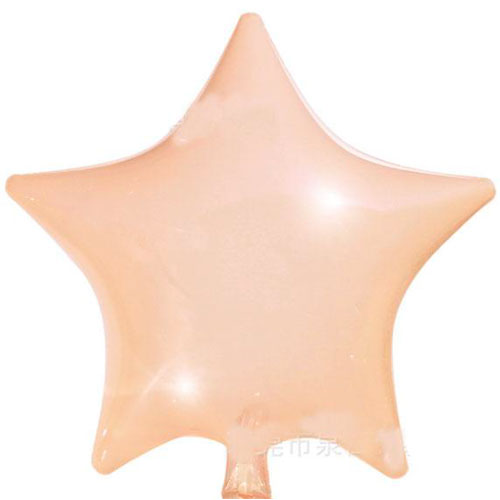 palloncino-stella-pvc-16-inch-arancione