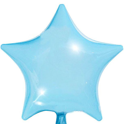 palloncino-stella-pvc-16-inch-azzurra