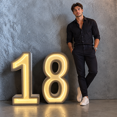 numeri-100-luminosi