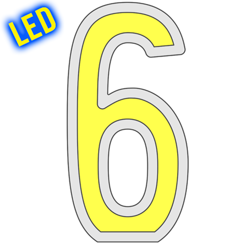 numeri-led-6