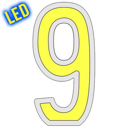 numeri-led-9
