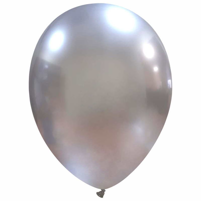 newballoonstore-chrome-argento