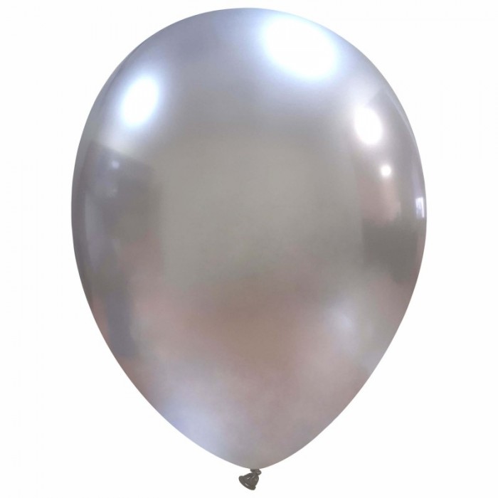 newballoonstore-chrome-argento