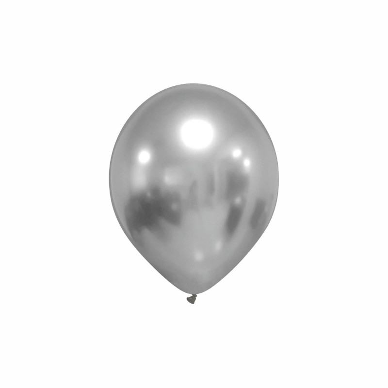 palloncini chrome argento
