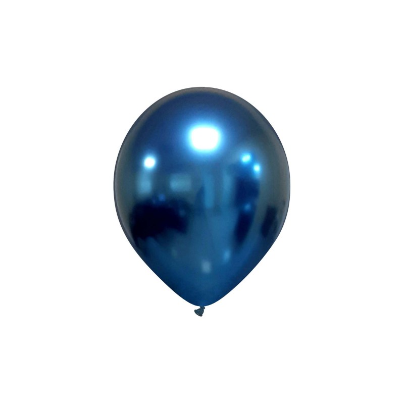 palloncini chrome blu