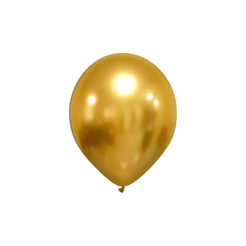 palloncini chrome oro