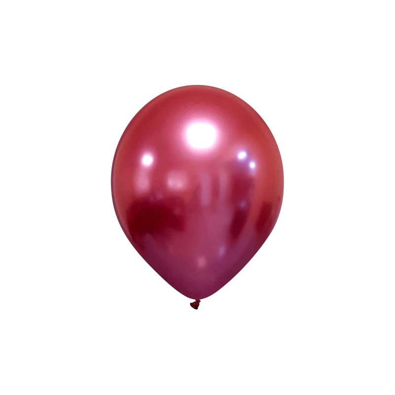 palloncini chrome rosso