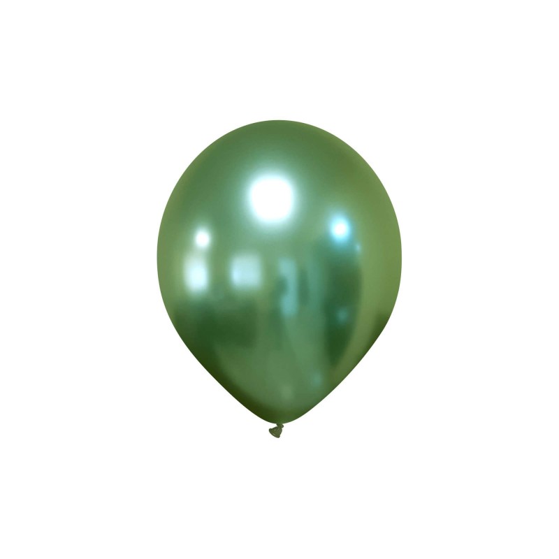 palloncini chrome verde chiaro