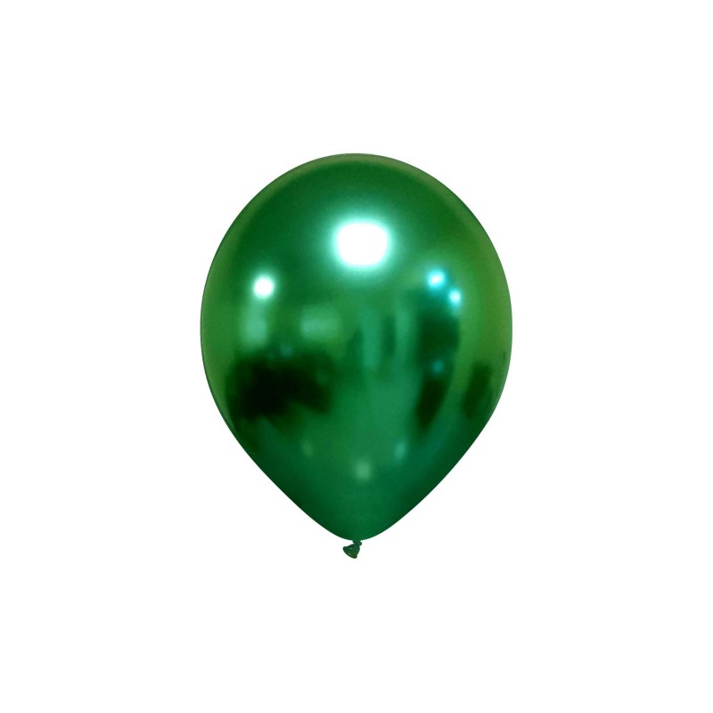 palloncini chrome verde scuro