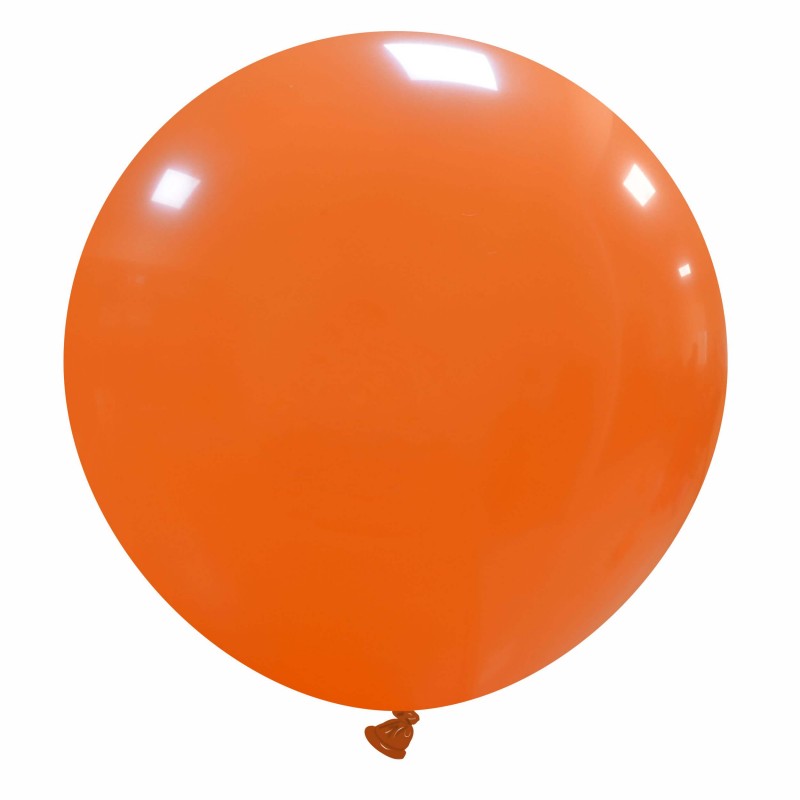 pallone gigante 80 cm arancio