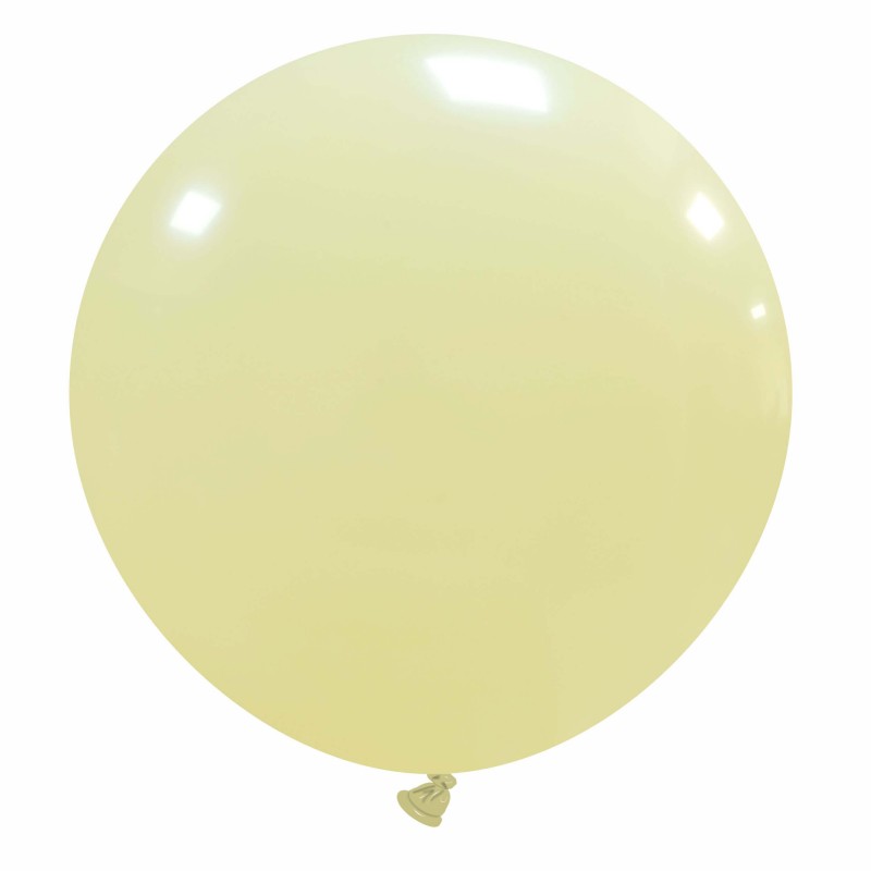 pallone gigante 80 cm perla