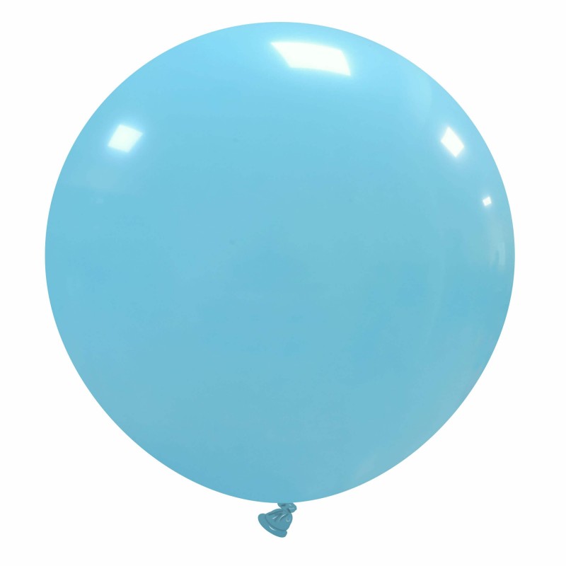 pallone gigante 80 cm azzurro