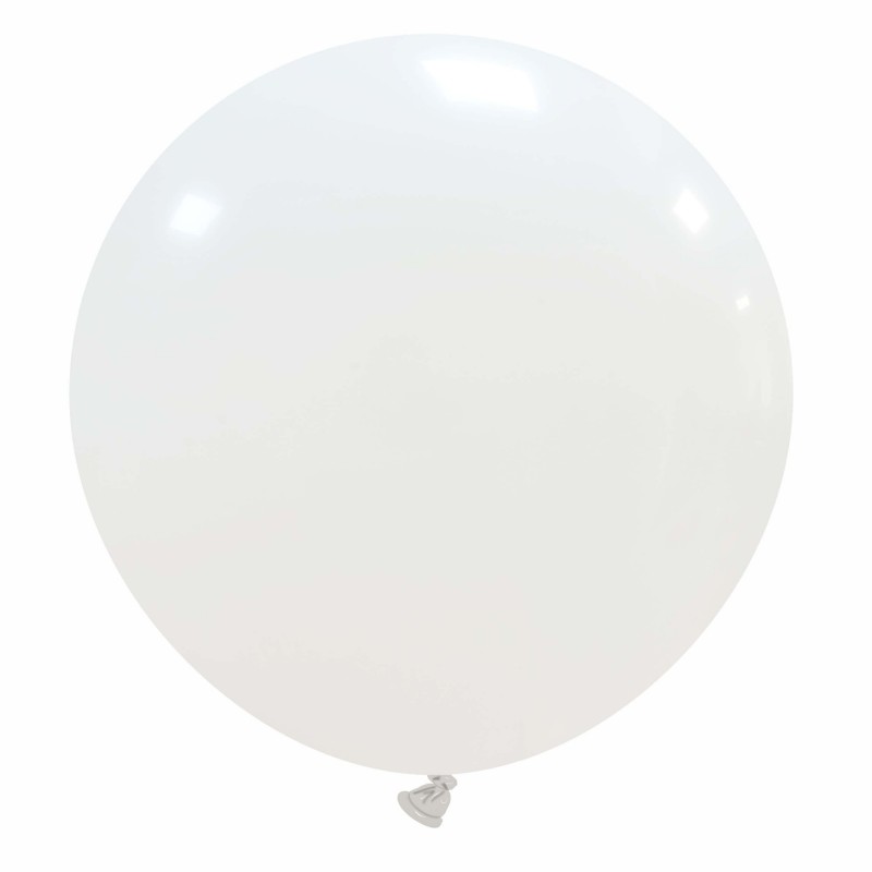 pallone gigante 80 cm bianco