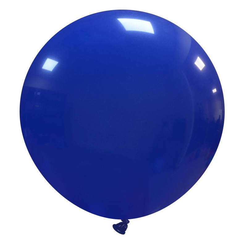 pallone gigante 80 cm blu notte