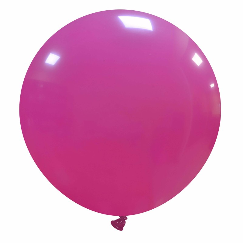pallone gigante 80 cm fuxia