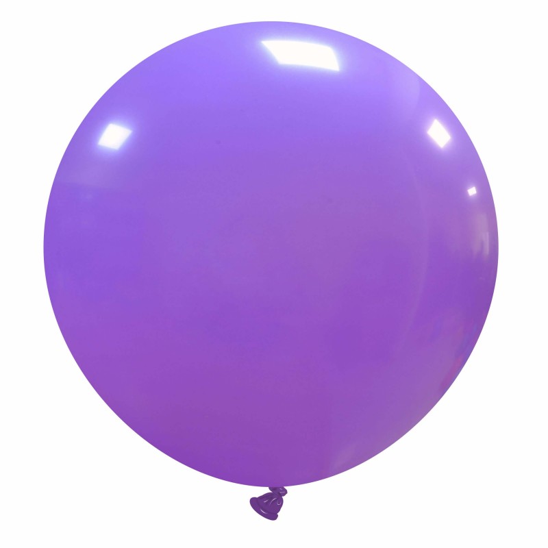 pallone gigante 80 cm lavanda