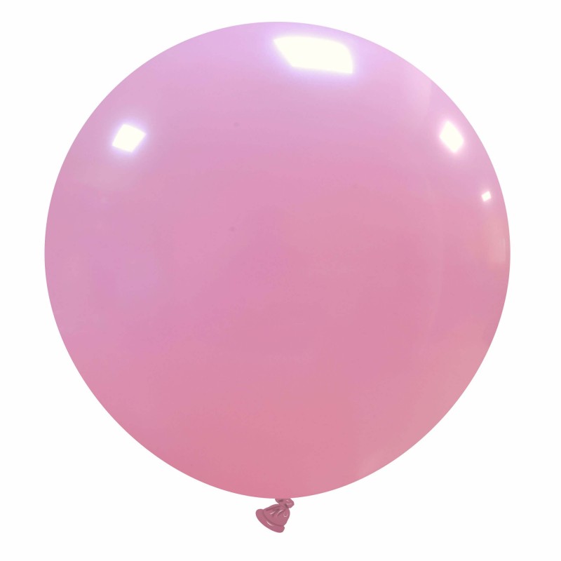 pallone gigante 80 cm rosa