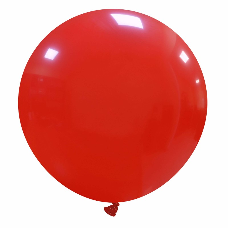 pallone gigante 80 cm rosso