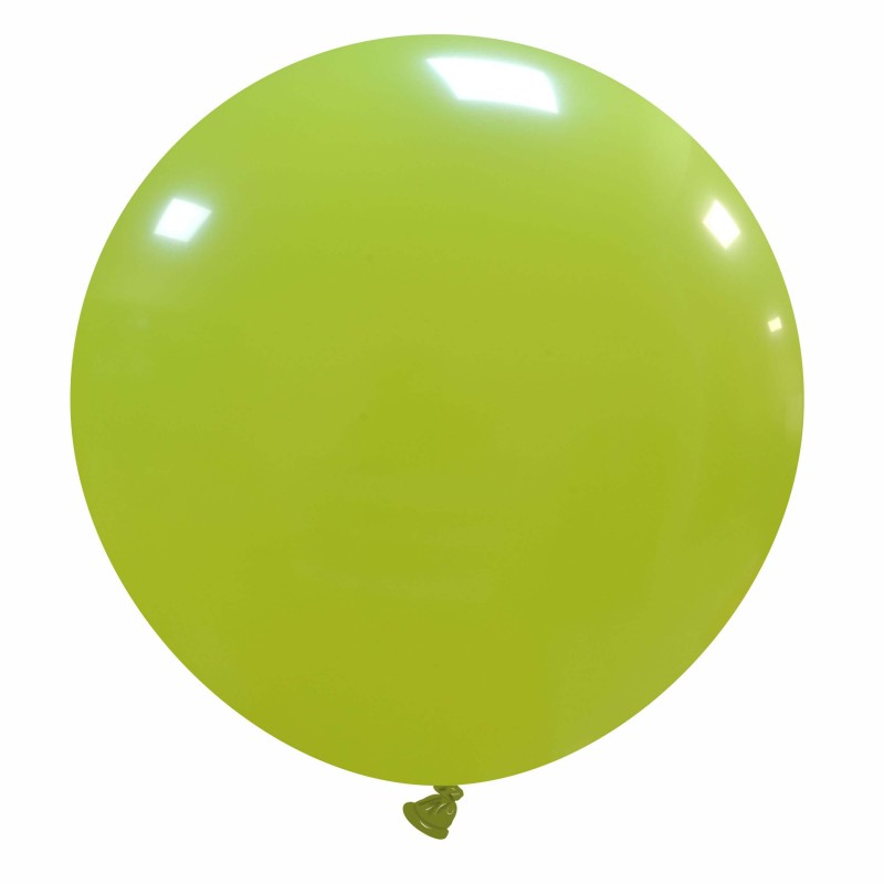 pallone gigante 80 cm verde chiaro